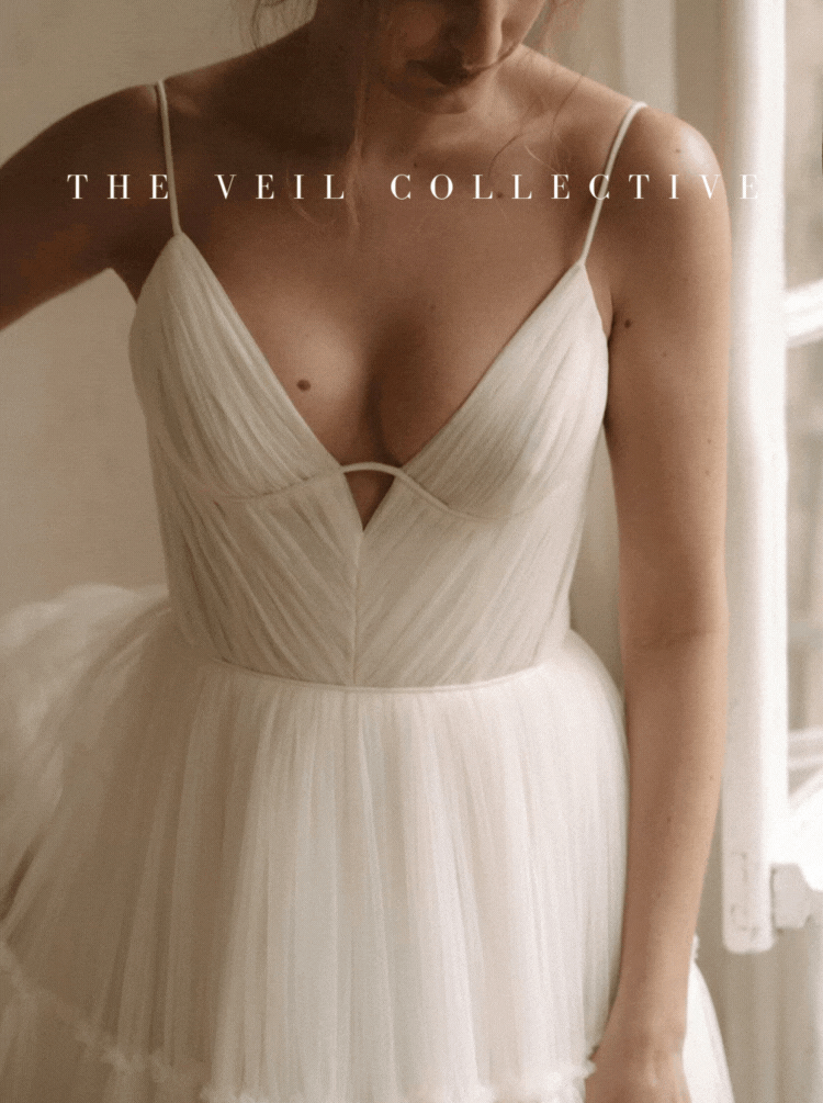 The Veil Collective Email appointment auto confirmation design by mbark.studio