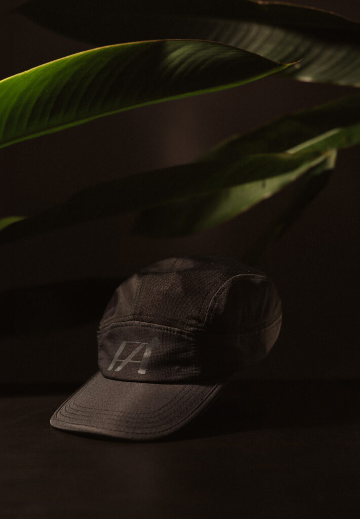 Product photography for Fractel headwear by Brisbane photographer Mbark.Studio