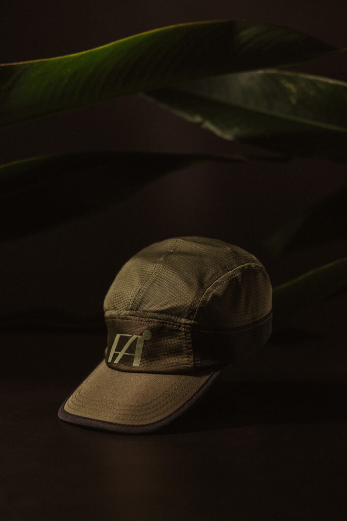 Product photography for Fractel headwear by Brisbane photographer Mbark.Studio
