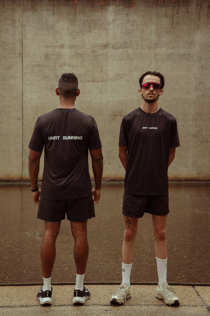 Unfit Running new season gear as photographed by Maddie Barklimore of Mbark.studio