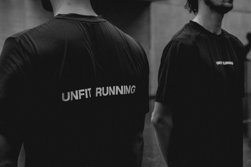 Unfit Running new season gear as photographed by Maddie Barklimore of Mbark.studio