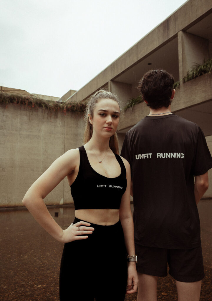 Unfit Running new season gear as photographed by Maddie Barklimore of Mbark.studio