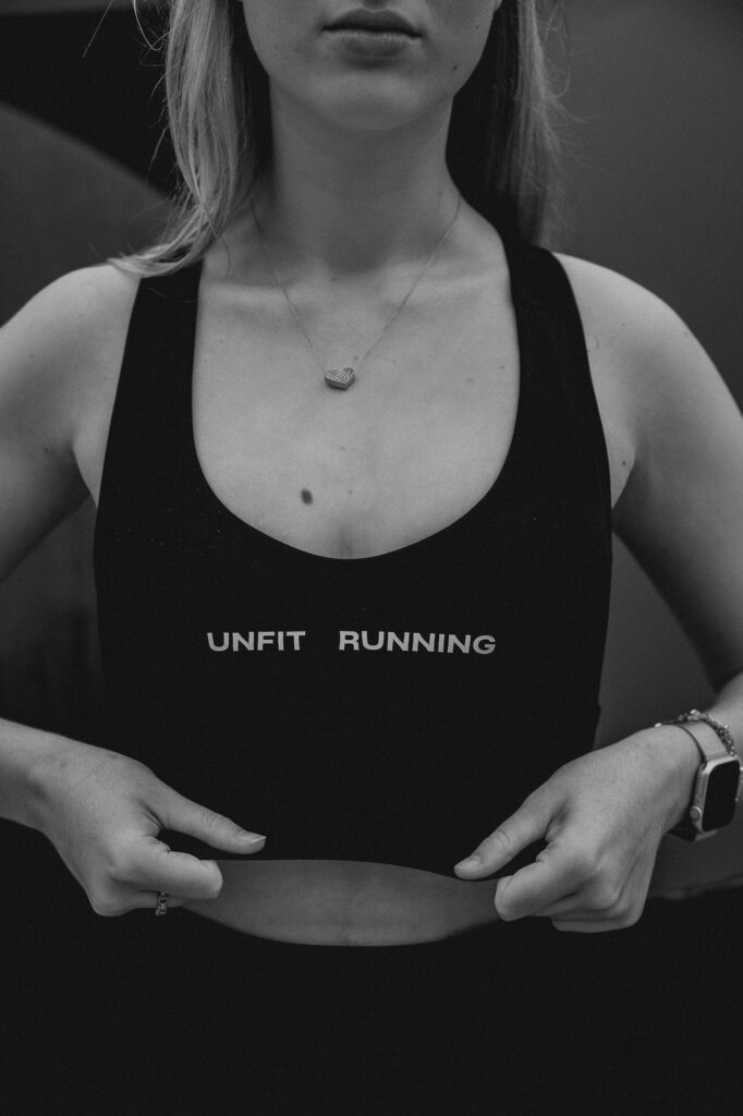 Unfit Running new season gear as photographed by Maddie Barklimore of Mbark.studio