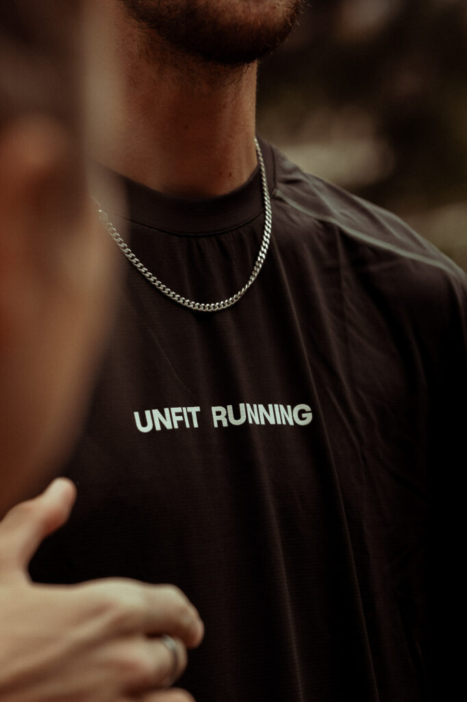 Unfit Running new season gear as photographed by Maddie Barklimore of Mbark.studio