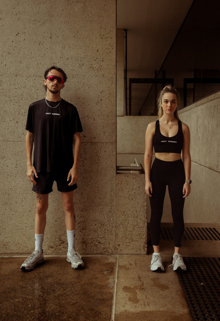 Unfit Running new season gear as photographed by Maddie Barklimore of Mbark.studio