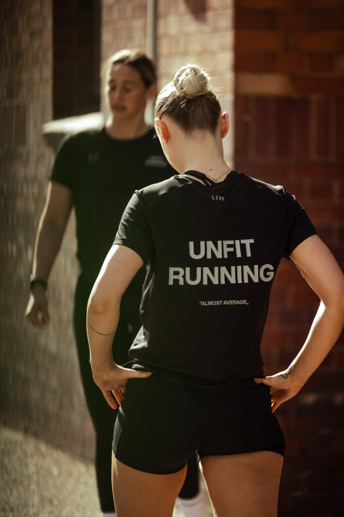 LSKD x Unfit Running as photographed by Brisbane photographer mbark.studio