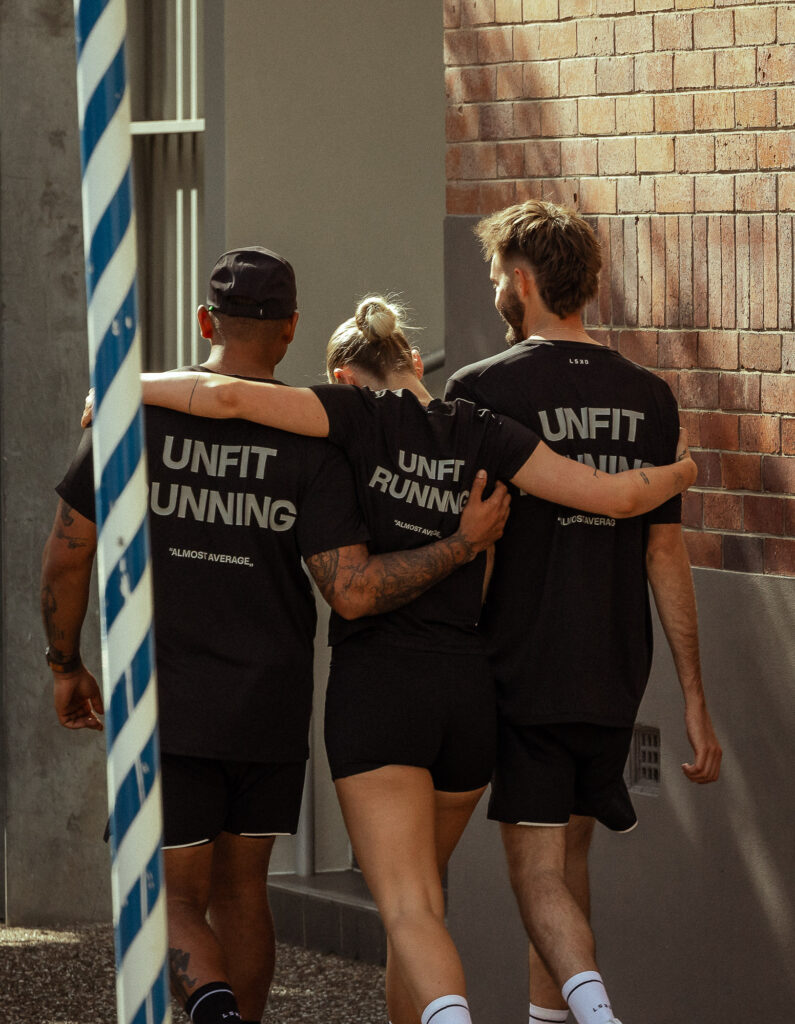 LSKD x Unfit Running as photographed by Brisbane photographer mbark.studio