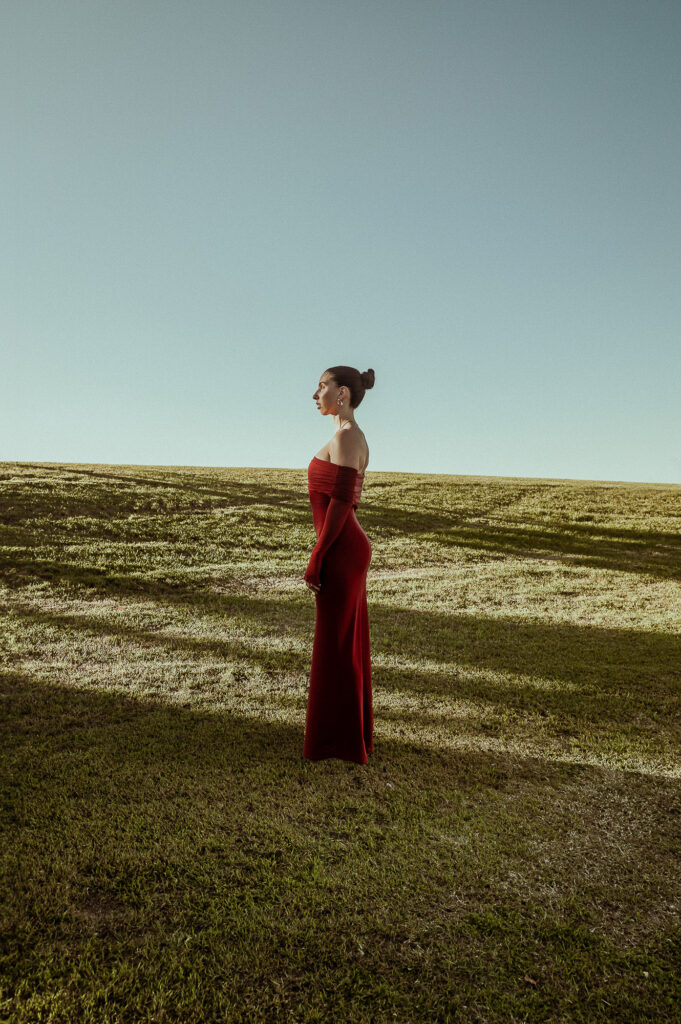 Meara as shot by Brisbane photographer Maddie of Mbark.studio