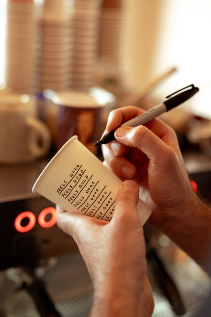 Routine/silky oak espresso photographed by Maddie Barklimore of Mbark.Studio