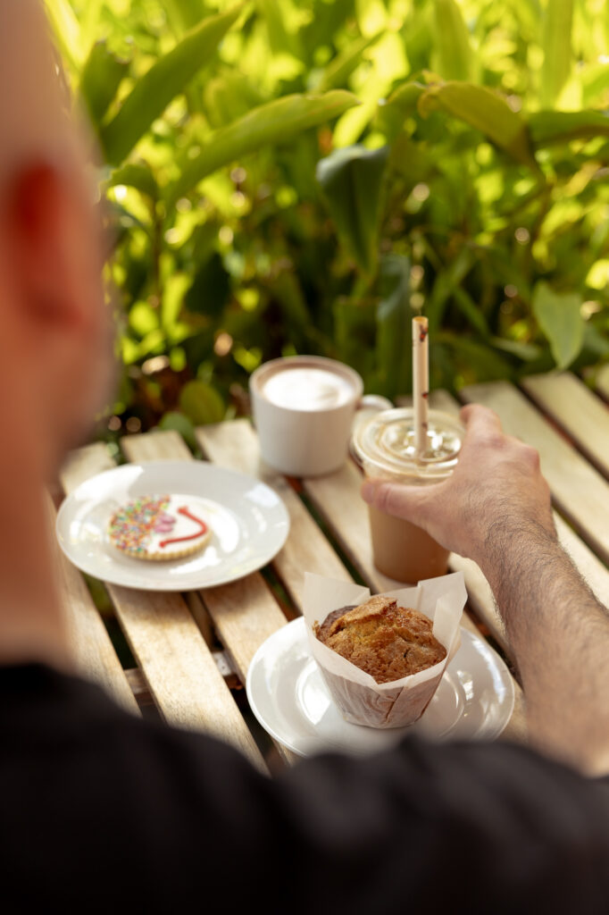 Routine/silky oak espresso photographed by Maddie Barklimore of Mbark.Studio