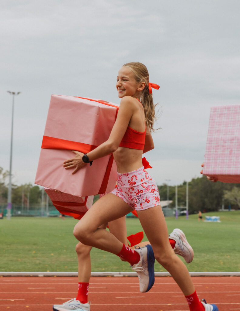 Impi Sportswear Christmas Campaign Sports fashion photography by mbark.studio