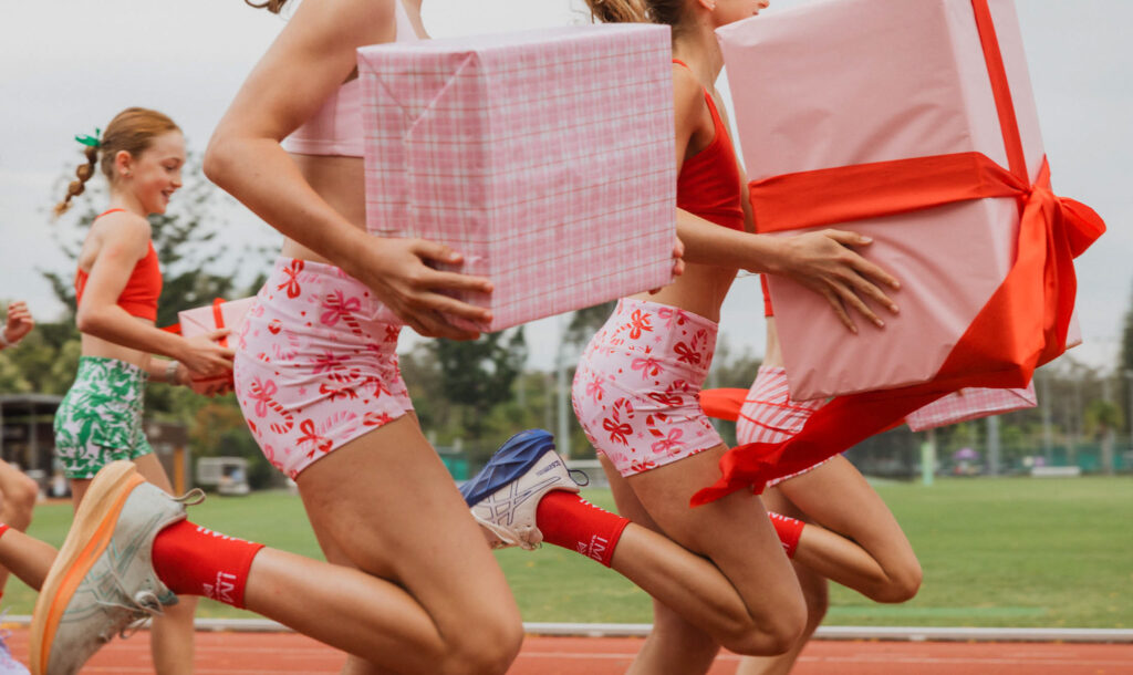 Impi Sportswear Christmas Campaign Sports fashion photography by mbark.studio