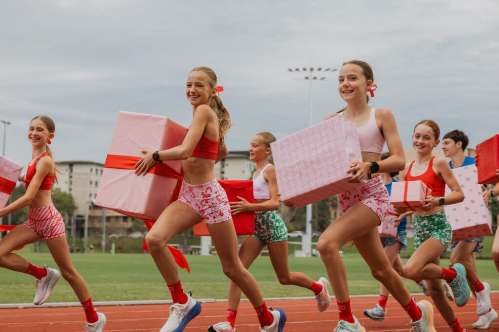 Impi Sportswear Christmas Campaign Sports fashion photography by mbark.studio