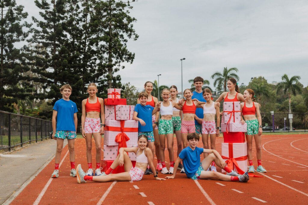 Impi Sportswear Christmas Campaign Sports fashion photography by mbark.studio