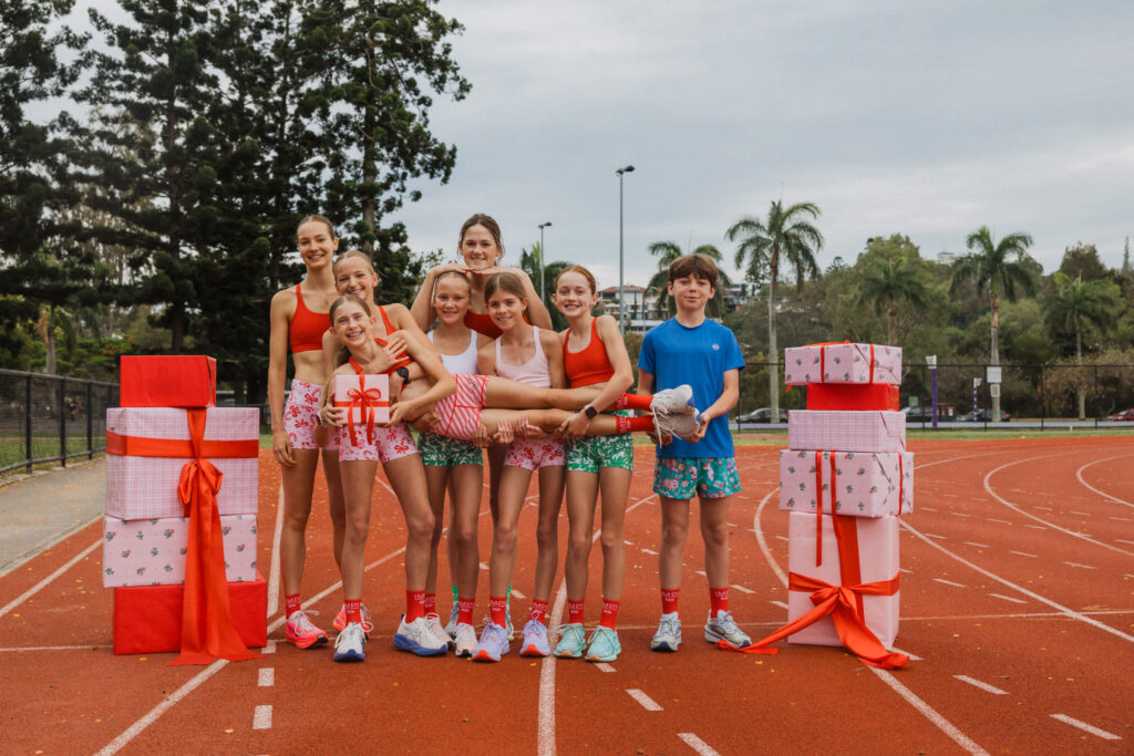 Impi Sportswear Christmas Campaign Sports fashion photography by mbark.studio