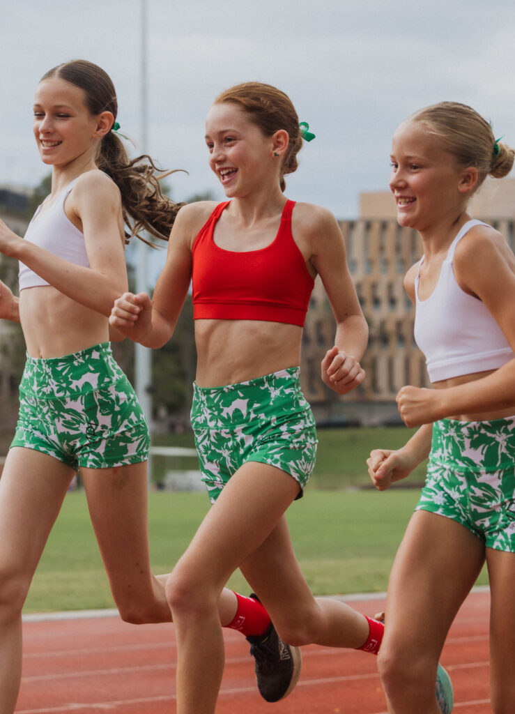 Impi Sportswear Christmas Campaign Sports fashion photography by mbark.studio