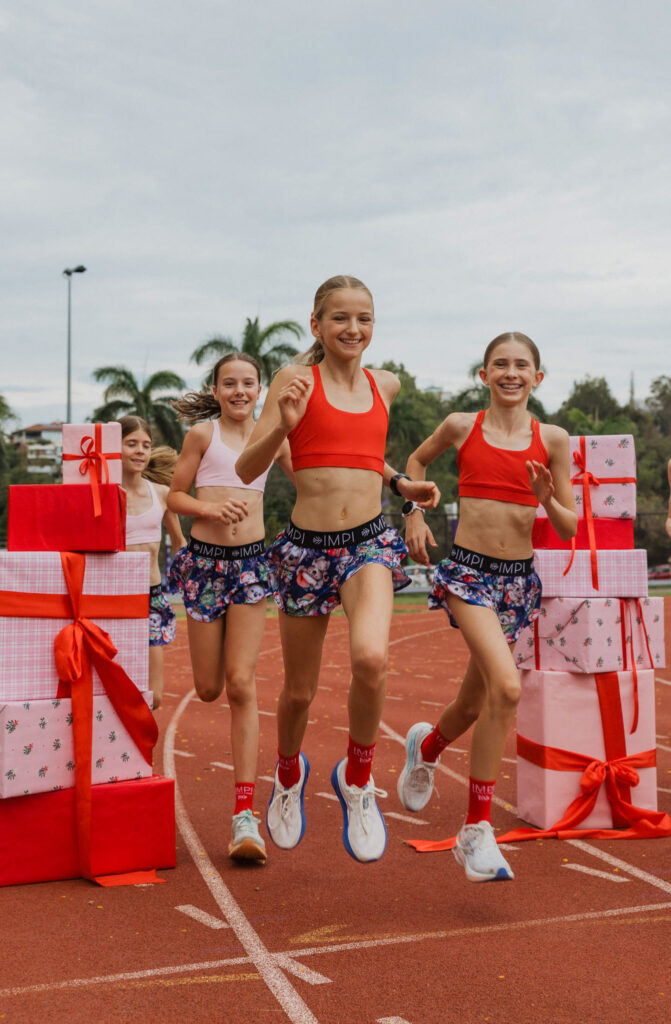 Impi Sportswear Christmas Campaign Sports fashion photography by mbark.studio