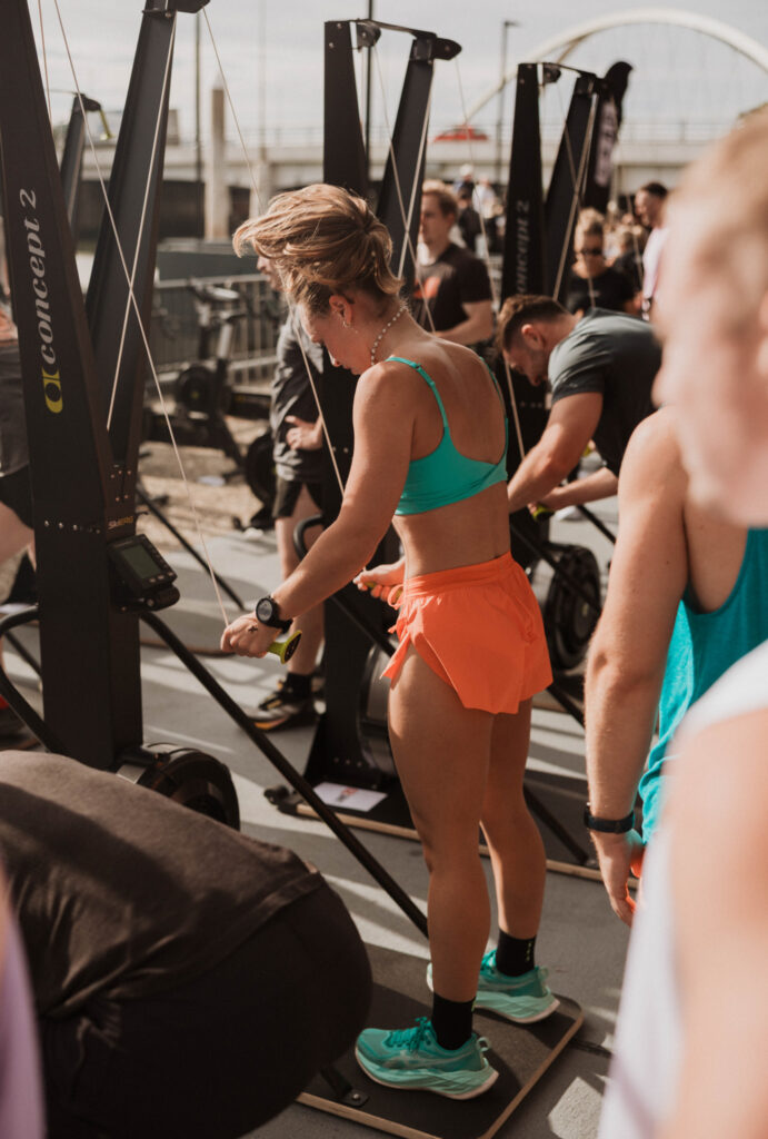 Function Well Dry Tri Sports Photography by Mbark.Studio Hyrox