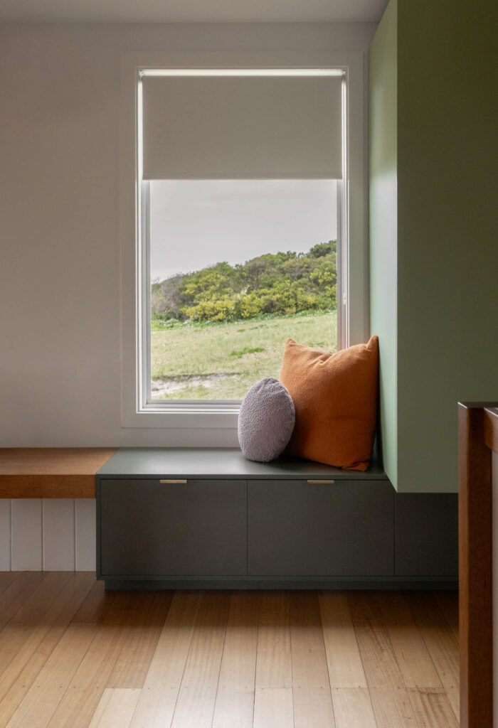 Frankie Beach House Architectural photography and interior photography by Mbark.studio