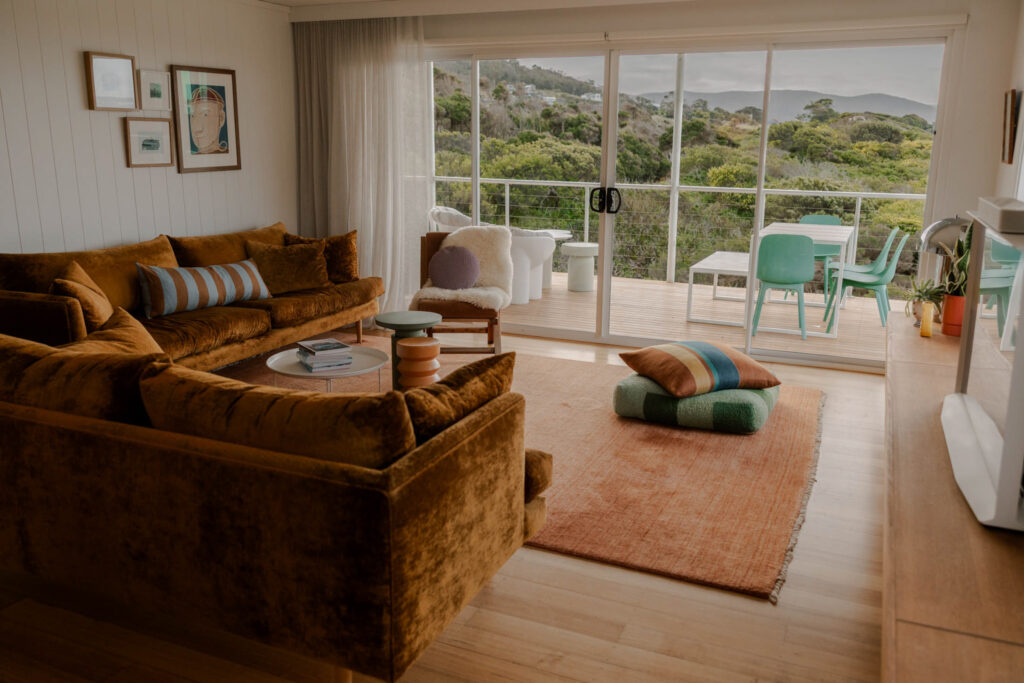 Frankie Beach House Architectural photography and interior photography by Mbark.studio