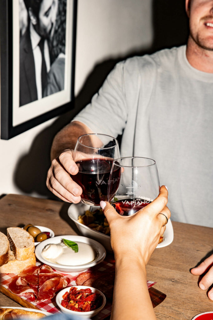 Vapiano food photography by Brisbane Photographer mbark.studio