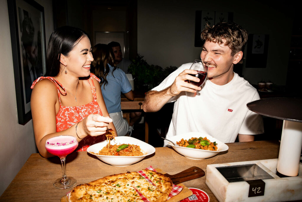 Vapiano food photography by Brisbane Photographer mbark.studio