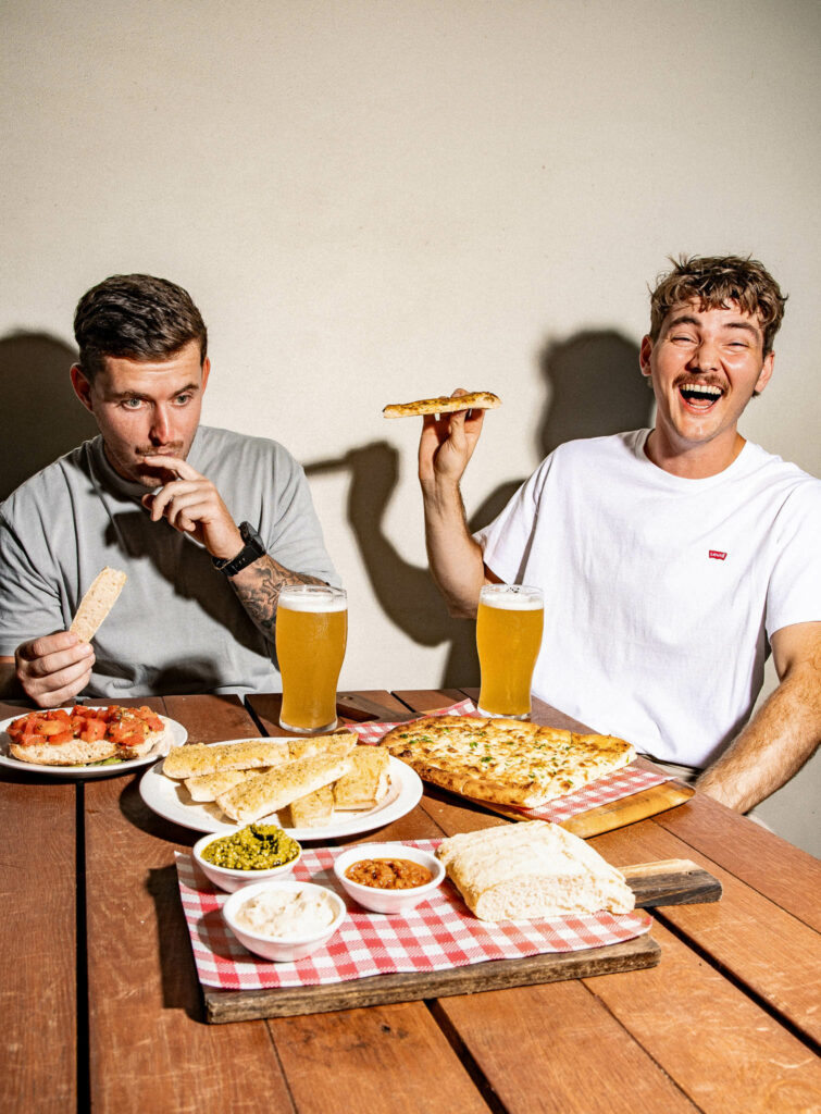 Vapiano food photography by Brisbane Photographer mbark.studio