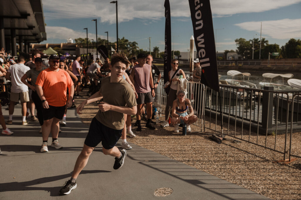 Function Well Dry Tri Sports Photography by Mbark.Studio Hyrox