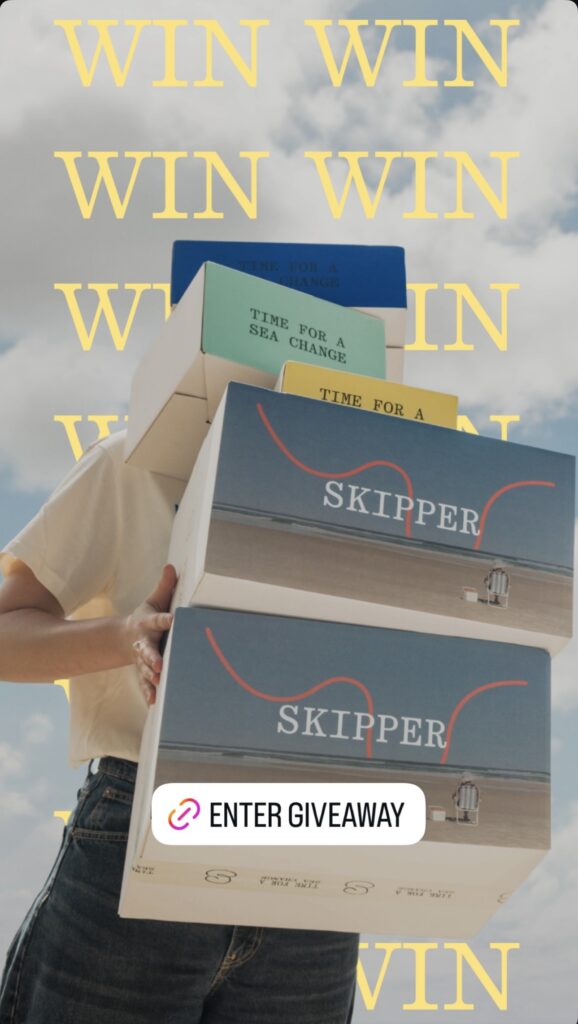 Skipper 100% off for good campaign by mbark.studio | Brisbane commercial photographer