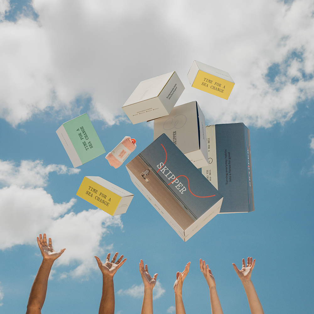 Skipper 100% off for good campaign by mbark.studio | Brisbane commercial photographer