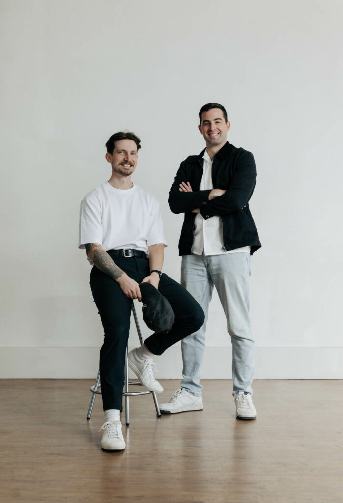 Woven studio team/staff/personal branding headshots by Brisbane photographer Maddie of Mbark.studio