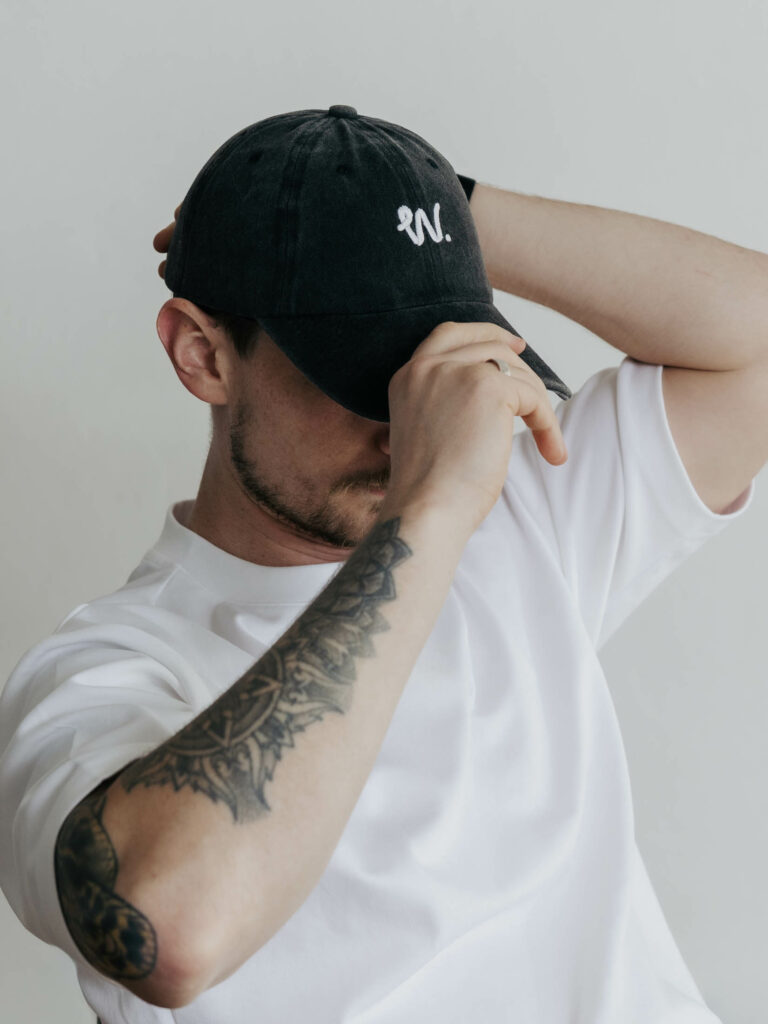 Woven studio team/staff/personal branding headshots by Brisbane photographer Maddie of Mbark.studio