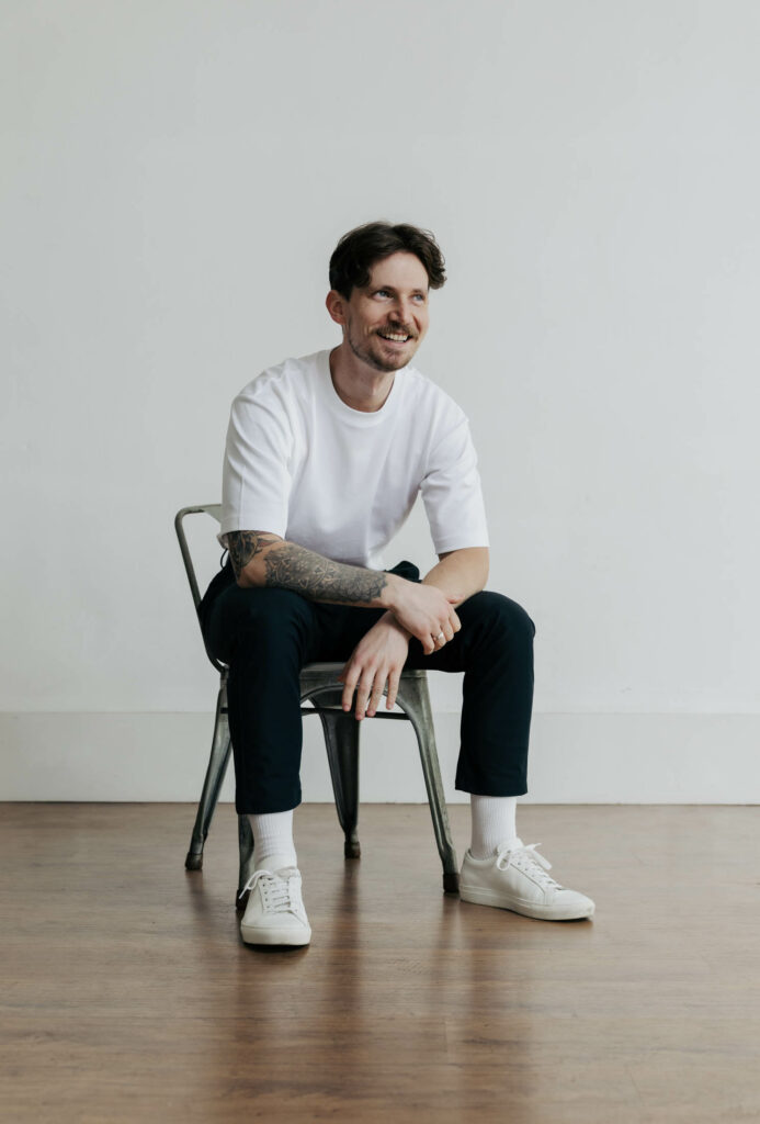 Woven studio team/staff/personal branding headshots by Brisbane photographer Maddie of Mbark.studio