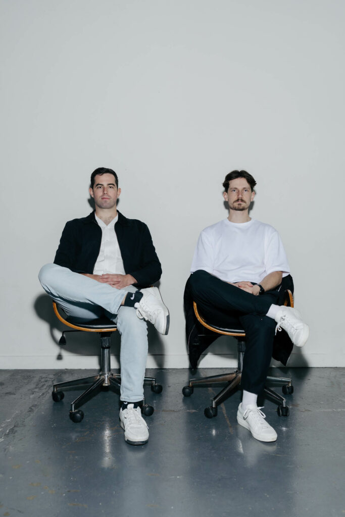 Woven studio team/staff/personal branding headshots by Brisbane photographer Maddie of Mbark.studio