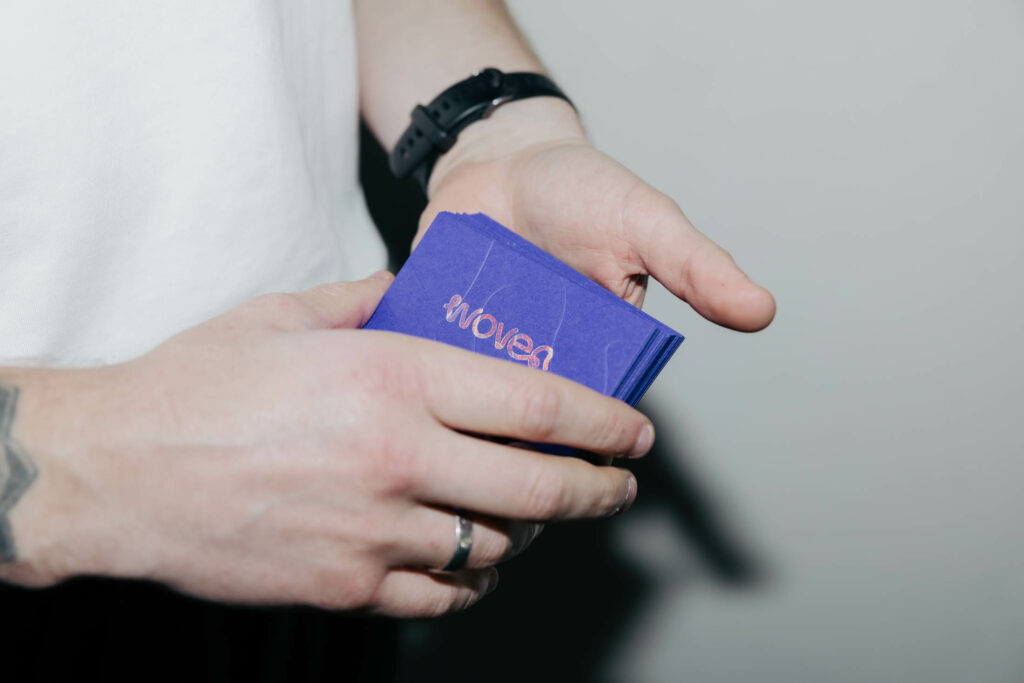 Woven studio team/staff/personal branding headshots by Brisbane photographer Maddie of Mbark.studio