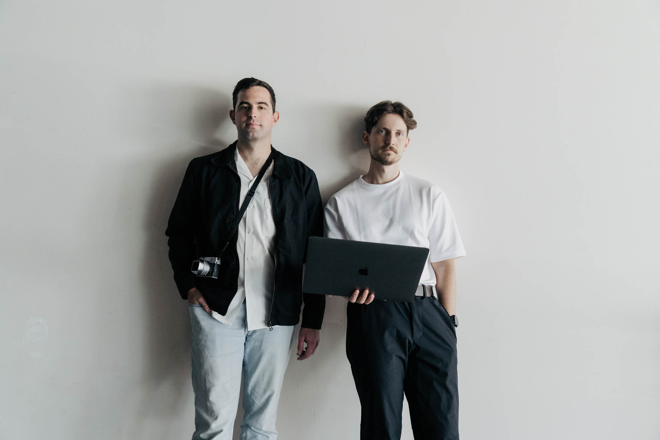 Woven studio team/staff/personal branding headshots by Brisbane photographer Maddie of Mbark.studio